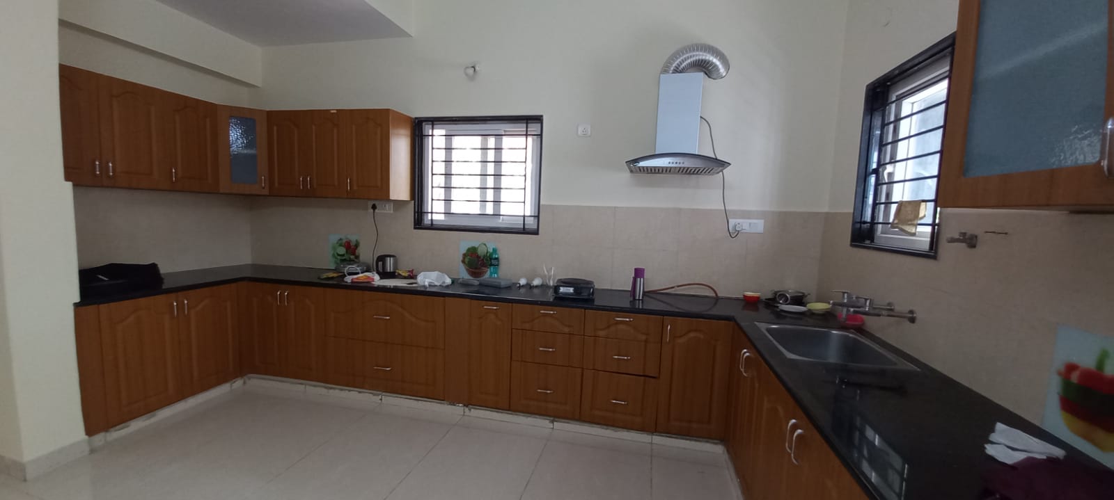 Well-ventilated luxurious flat